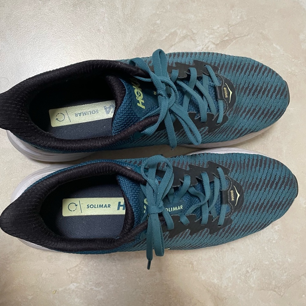Hoka One One Men's Solimar Running Shoes - Picture 9 of 14